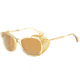Armani EA4028Z Bifocal Prescription Sunglasses EA4028Z-52076H-52 - Lens Diameter 52 mm, Frame Color Gold