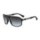 Armani EA4029 Bifocal Prescription Sunglasses EA4029-50638G-64 - Lens Diameter 64 mm, Frame Color Black Rubber