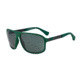 Armani EA4029 Bifocal Prescription Sunglasses EA4029-520971-64 - Lens Diameter 64 mm, Frame Color Green Rubber
