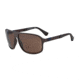 Armani EA4029 Bifocal Prescription Sunglasses EA4029-521073-64 - Lens Diameter 64 mm, Frame Color Brown Rubber