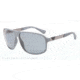 Armani EA4029 Bifocal Prescription Sunglasses EA4029-521181-64 - Lens Diameter 64 mm, Frame Color Grey Rubber