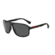 Armani EA4029 Bifocal Prescription Sunglasses EA4029-532687-64 - Lens Diameter 64 mm, Frame Color Black Rubber