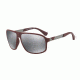Armani EA4029 Bifocal Prescription Sunglasses EA4029-56066G-64 - Lens Diameter 64 mm, Frame Color Bordeaux Rubber