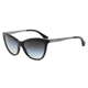 Armani EA4030F Single Vision Prescription Sunglasses EA4030F-50178G-57 - Lens Diameter 57 mm, Frame Color Black