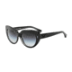 Armani EA4032 Progressive Prescription Sunglasses EA4032-52208G-55 - Lens Diameter 55 mm, Frame Color Transp Grey On Black