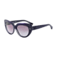 Armani EA4032 Progressive Prescription Sunglasses EA4032-52218H-55 - Lens Diameter 55 mm, Frame Color Transp Lilac On Violet