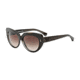 Armani EA4032 Progressive Prescription Sunglasses EA4032-522213-55 - Lens Diameter 55 mm, Frame Color Transp Brown/dark Brown