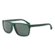 Armani EA4033 Single Vision Prescription Sunglasses EA4033-523271-56 - Lens Diameter 56 mm, Frame Color Green/rubber Black