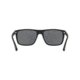 Armani EA4033 Single Vision Prescription Sunglasses, 56mm, Black Rubber, EA4033-56496Q-56-SV