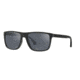 Armani EA4033 Single Vision Prescription Sunglasses, 56mm, Black Rubber, EA4033-56496Q-56-SV