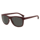 Armani EA4034 Progressive Prescription Sunglasses EA4034-526187-57 - Lens Diameter 57 mm, Frame Color Matte Bordeaux
