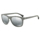 Armani EA4034 Progressive Prescription Sunglasses EA4034-526288-57 - Lens Diameter 57 mm, Frame Color Matte Light Grey