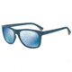 Armani EA4034 Progressive Prescription Sunglasses EA4034-526355-57 - Lens Diameter 57 mm, Frame Color Matte Blue