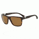 Armani EA4035 Bifocal Prescription Sunglasses EA4035-502683-58 - Lens Diameter 58 mm, Frame Color Dark Havana