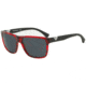 Armani EA4035 Bifocal Prescription Sunglasses EA4035-527887-58 - Lens Diameter 58 mm, Frame Color Striped Red