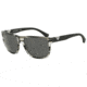 Armani EA4035 Bifocal Prescription Sunglasses EA4035-527987-58 - Lens Diameter 58 mm, Frame Color Striped Grey