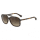 Armani EA4036 Single Vision Prescription Sunglasses EA4036-527013-58 - Lens Diameter 58 mm, Frame Color Top Brown/Matte Havana