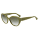 Armani EA4037 Progressive Prescription Sunglasses EA4037-52568E-57 - Lens Diameter 57 mm, Frame Color Olive