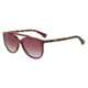 Armani EA4039 Progressive Prescription Sunglasses EA4039-52668H-56 - Lens Diameter 56 mm, Frame Color Top Purple On Havana
