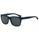 Armani EA4041 Progressive Prescription Sunglasses EA4041-536887-56 - Lens Diameter 56 mm, Frame Color Matte Blue