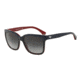 Armani EA4042 Bifocal Prescription Sunglasses EA4042-53478G-55 - Lens Diameter 55 mm, Frame Color Blue Gradient Red On Red