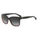 Armani EA4042 Bifocal Prescription Sunglasses EA4042-53488G-55 - Lens Diameter 55 mm, Frame Color Black Gradient Coral On Black