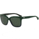 Armani EA4042 Bifocal Prescription Sunglasses EA4042-534971-55 - Lens Diameter 55 mm, Frame Color Green Gradient Blue On Black