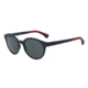 Armani EA4045 Bifocal Prescription Sunglasses EA4045-512287-51 - Lens Diameter 51 mm, Frame Color Matte Blue