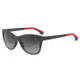 Armani EA4046 Single Vision Prescription Sunglasses EA4046-53418G-56 - Lens Diameter 56 mm, Frame Color Matte Grey