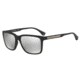 Armani EA4047 Progressive Prescription Sunglasses EA4047-50636G-56 - Lens Diameter 56 mm, Frame Color Black Rubber