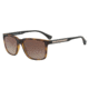 Armani EA4047 Progressive Prescription Sunglasses EA4047-559413-56 - Lens Diameter 56 mm, Frame Color Havana Rubber