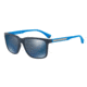 Armani EA4047 Progressive Prescription Sunglasses EA4047-565225-56 - Lens Diameter 56 mm, Frame Color Blue Rubber