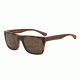Armani EA4048 Progressive Prescription Sunglasses EA4048-539173-56 - Lens Diameter 56 mm, Frame Color Top Havana/matte Brown