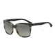 Armani EA4049 Bifocal Prescription Sunglasses EA4049-538511-56 - Lens Diameter 56 mm, Frame Color Striped Grey