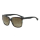 Armani EA4049 Bifocal Prescription Sunglasses EA4049-538813-56 - Lens Diameter 56 mm, Frame Color Striped Green