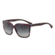 Armani EA4049 Bifocal Prescription Sunglasses EA4049-53898G-56 - Lens Diameter 56 mm, Frame Color Striped Violet