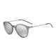 Armani EA4050 Progressive Prescription Sunglasses EA4050-53826G-50 - Lens Diameter 50 mm, Frame Color Transparent Grey