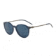 Armani EA4050F Progressive Prescription Sunglasses EA4050F-538380-50 - Lens Diameter 50 mm, Frame Color Opal Marine Blue