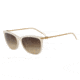 Armani EA4051 Progressive Prescription Sunglasses EA4051-538113-56 - Lens Diameter 56 mm, Frame Color Opal Sand