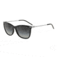 Armani EA4051F Progressive Prescription Sunglasses EA4051F-50178G-56 - Lens Diameter 56 mm, Frame Color Black