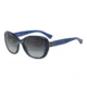 Armani EA4052 Progressive Prescription Sunglasses EA4052-53988G-54 - Lens Diameter 54 mm, Frame Color Blue Horn