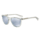 Armani EA4053 Single Vision Prescription Sunglasses EA4053-53716J-57 - Lens Diameter 57 mm, Frame Color Transparent