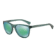 Armani EA4053 Single Vision Prescription Sunglasses EA4053-537531-57 - Lens Diameter 57 mm, Frame Color Transparent Green