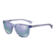 Armani EA4053 Single Vision Prescription Sunglasses EA4053-53764V-57 - Lens Diameter 57 mm, Frame Color Transparent Violet