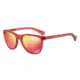 Armani EA4053 Single Vision Prescription Sunglasses EA4053-53776Q-57 - Lens Diameter 57 mm, Frame Color Transparent Coral
