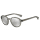 Armani EA4054 Bifocal Prescription Sunglasses EA4054-53726G-49 - Lens Diameter 49 mm, Frame Color Transparent Grey