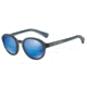 Armani EA4054 Bifocal Prescription Sunglasses EA4054-537355-49 - Lens Diameter 49 mm, Frame Color Transparent Blue