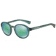 Armani EA4054 Bifocal Prescription Sunglasses EA4054-537531-49 - Lens Diameter 49 mm, Frame Color Transparent Green