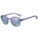 Armani EA4054 Bifocal Prescription Sunglasses EA4054-53764V-49 - Lens Diameter 49 mm, Frame Color Transparent Violet