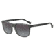 Armani EA4056 Progressive Prescription Sunglasses EA4056-55518G-57 - Lens Diameter 57 mm, Frame Color Matte Striped Grey